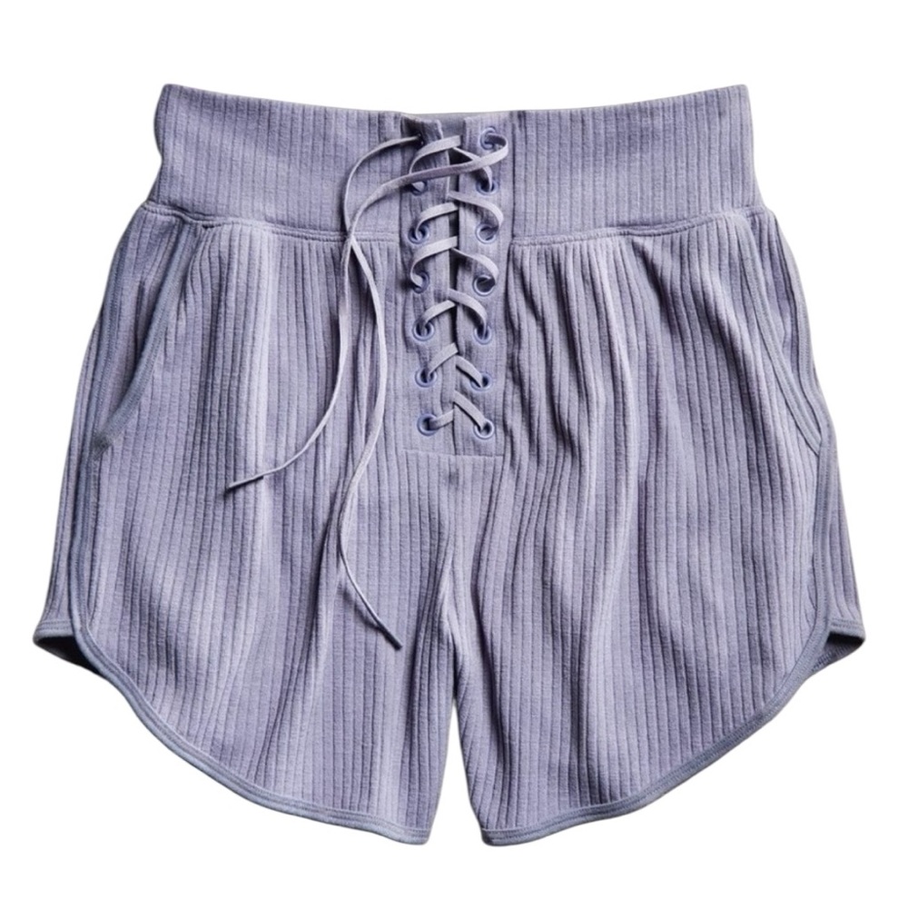 Free People Movement Can’t Handle This Short in Blue Granite Small New with Tag